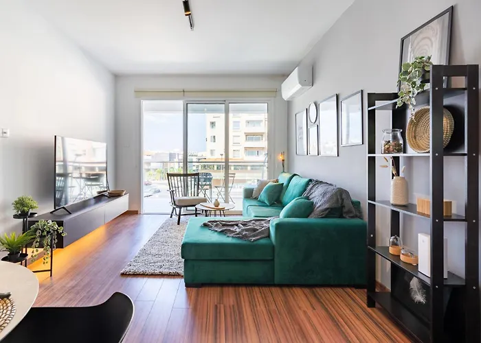 Harbor In Λάρνακα