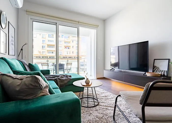 아파트 Harbor In 라르나카