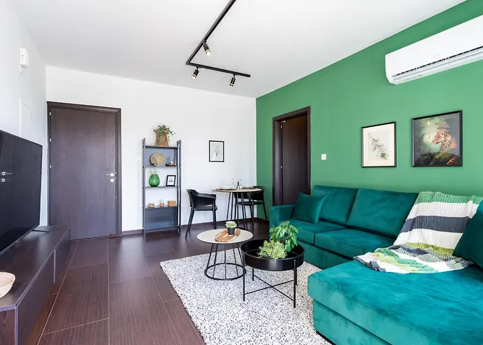 아파트 Harbor In 라르나카